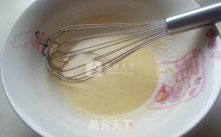 和儿子一起做的形状饼干的做法步骤：3