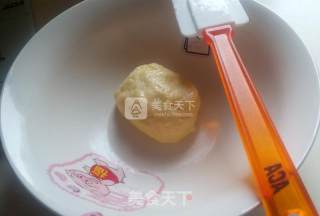 和儿子一起做的形状饼干的做法步骤：4