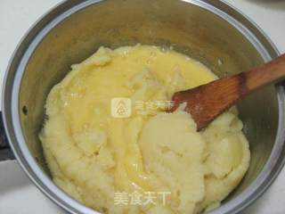 奶油蓝莓泡芙的做法步骤：5