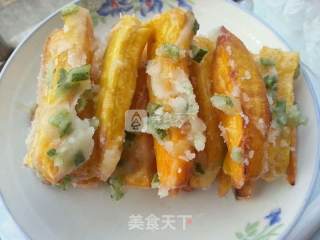 桔皮反沙地瓜的做法步骤：8