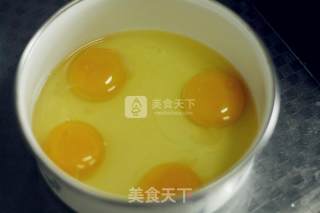 薄荷炒鸡蛋的做法步骤：2
