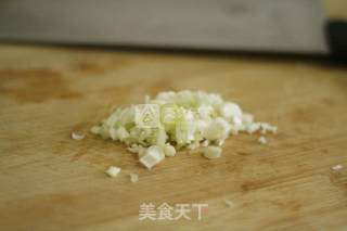 薄荷炒鸡蛋的做法步骤：3