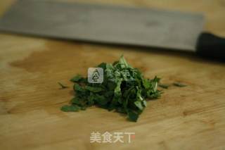 薄荷炒鸡蛋的做法步骤：4