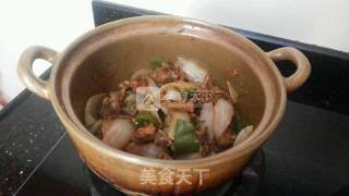 飘香排骨煲的做法步骤：5