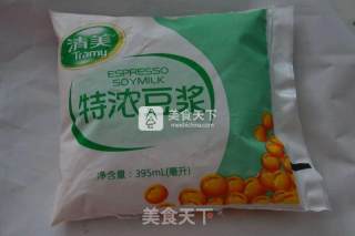 豆花提拉米苏的做法步骤：2