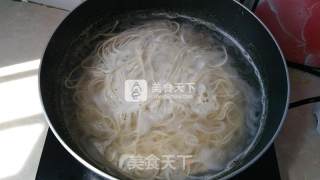 风味鸡油辣椒拌面的做法步骤：6