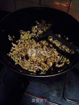 鱼香肉丝diy的做法步骤：3