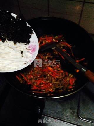 鱼香肉丝diy的做法步骤：4