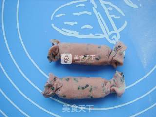 花朵薄饼干的做法步骤：13