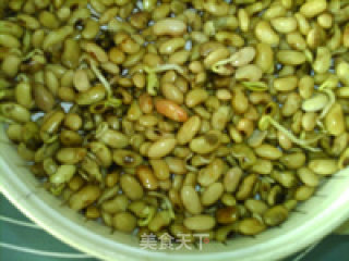 芽嘴儿豆浆的做法步骤：7