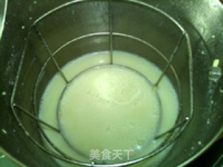 芽嘴儿豆浆的做法步骤：13
