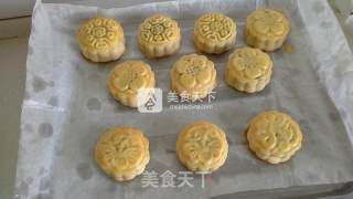 月饼的做法步骤：13
