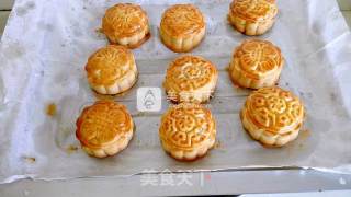 月饼的做法步骤：14