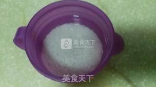 南瓜燕麦米糊的做法步骤：1
