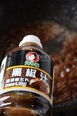 黑椒海参的做法步骤：5