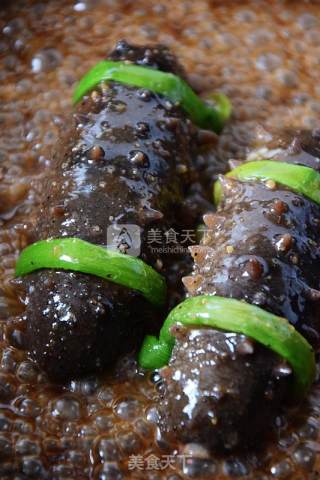 黑椒海参的做法步骤：6