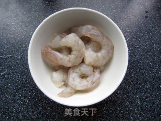 鲜虾荞麦凉面的做法步骤：4