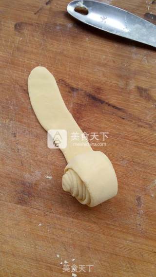 奶香玉米饼的做法步骤：10