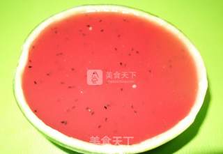 西瓜果冻的做法步骤：7