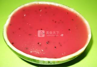 西瓜果冻的做法步骤：8