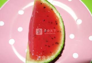 西瓜果冻的做法步骤：9