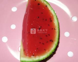 西瓜果冻的做法步骤：10