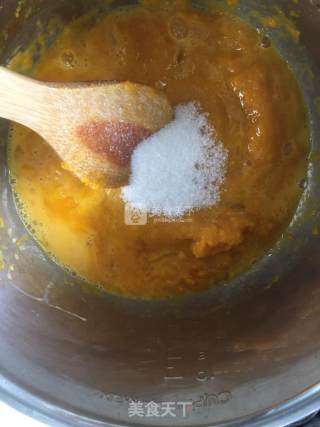 山东乳山（南瓜）喜饼的做法步骤：2