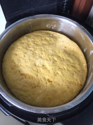山东乳山（南瓜）喜饼的做法步骤：4
