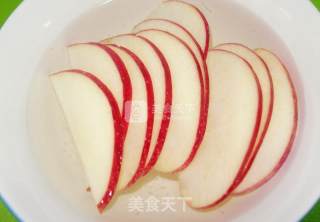 苹果酱夹心小蛋糕的做法步骤：1