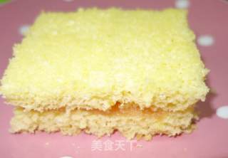 苹果酱夹心小蛋糕的做法步骤：4