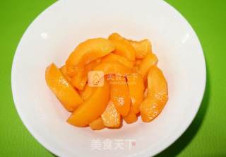 杏子糖水的做法步骤：1