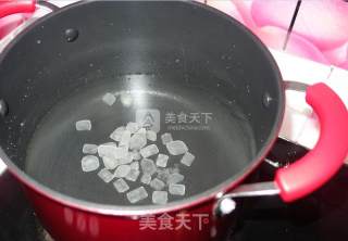 杏子糖水的做法步骤：2