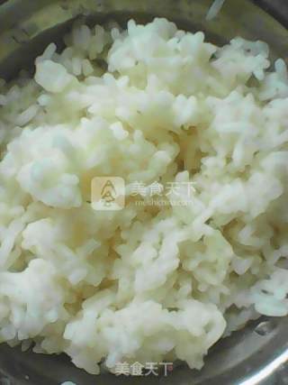 茄汁炒饭的做法步骤：2