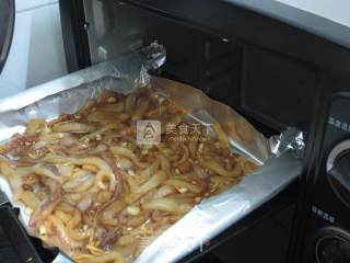 香烤鱿鱼的做法步骤：6