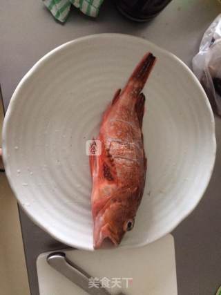 清蒸红鲷鱼.的做法步骤：1