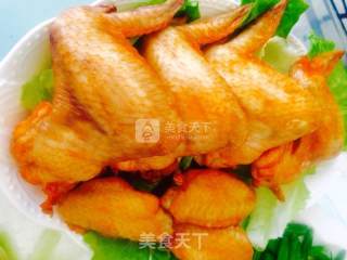 奥尔良烤全翅（简单版）的做法步骤：4