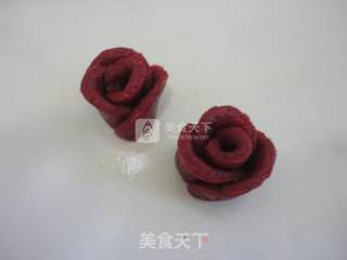 玫瑰花饼干的做法步骤：12