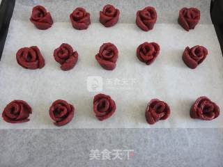 玫瑰花饼干的做法步骤：13