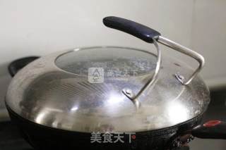 素炒饼配老干妈的做法步骤：12