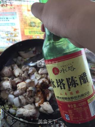 口蘑烧鸡的做法步骤：9