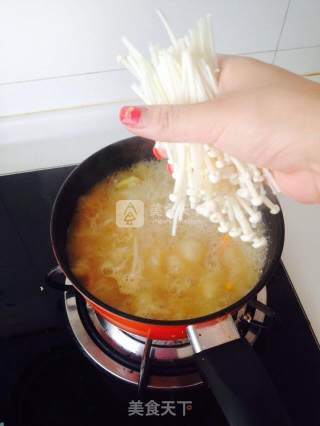 猪肉味噌汤的做法步骤：7