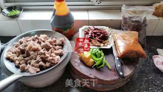 牛肉面佐料—香辣牛肉的做法步骤：3