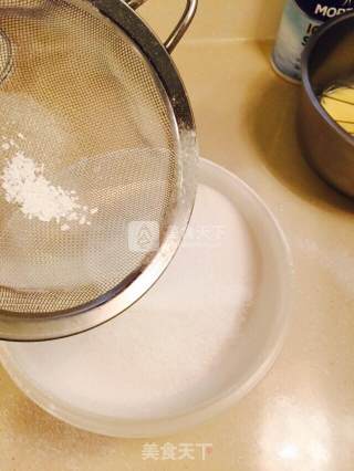 蓝莓奶香蛋糕的做法步骤：6