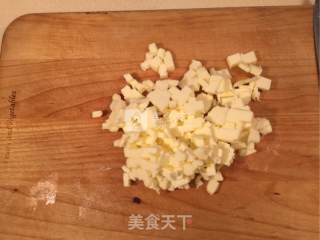 蓝莓奶香蛋糕的做法步骤：7