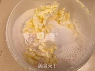 蓝莓奶香蛋糕的做法步骤：8