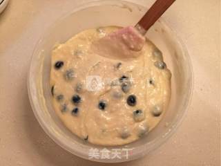 蓝莓奶香蛋糕的做法步骤：12