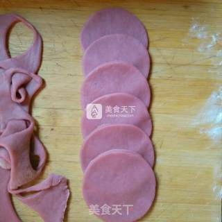 七夕玫瑰花饼干的做法步骤：9