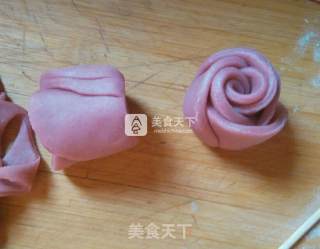 七夕玫瑰花饼干的做法步骤：11