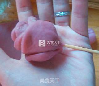 七夕玫瑰花饼干的做法步骤：14