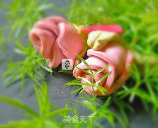 七夕玫瑰花饼干的做法步骤：16